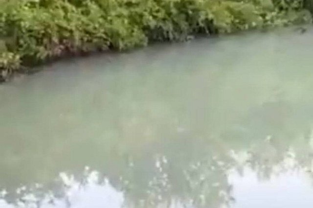    Почему побелела вода в реке Шугуровке в Уфе?