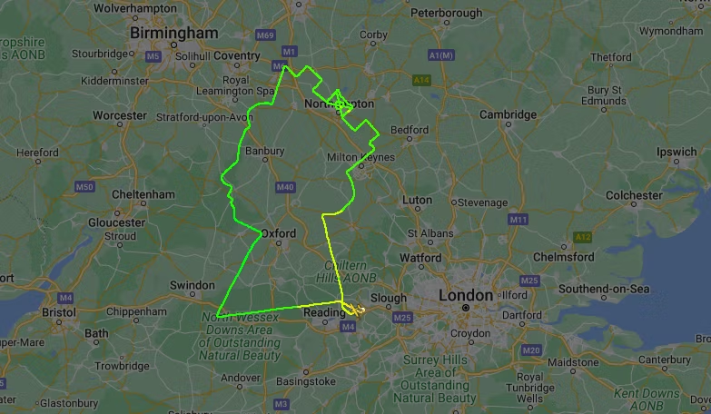 Фото: FlightRadar24.com