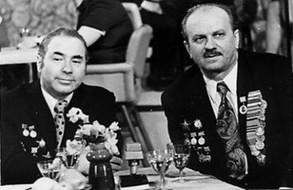 Герои-фронтовики