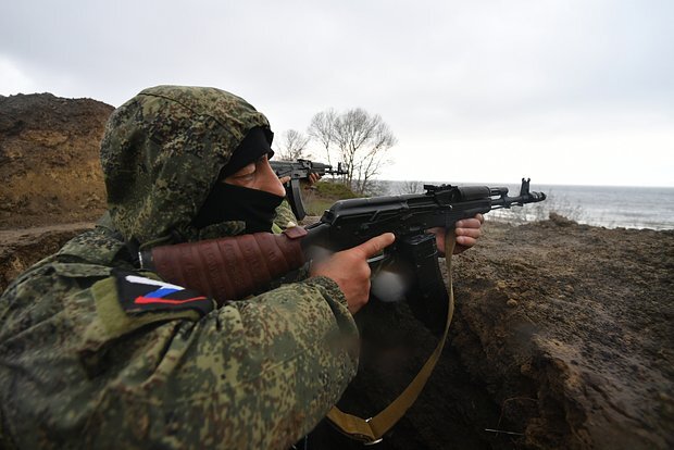 Состоялись военно-подготовительные мероприятия в одном из регионов России