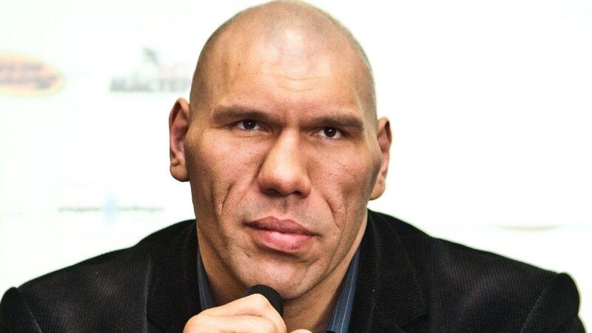 Николай Валуев на ринге