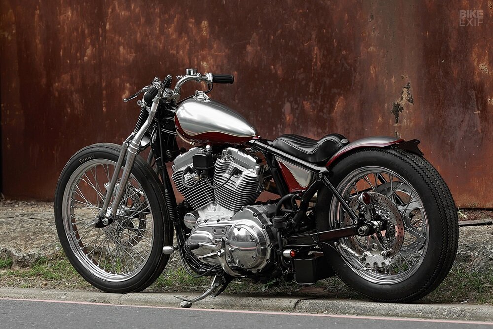 Harley Davidson Sportster боббер