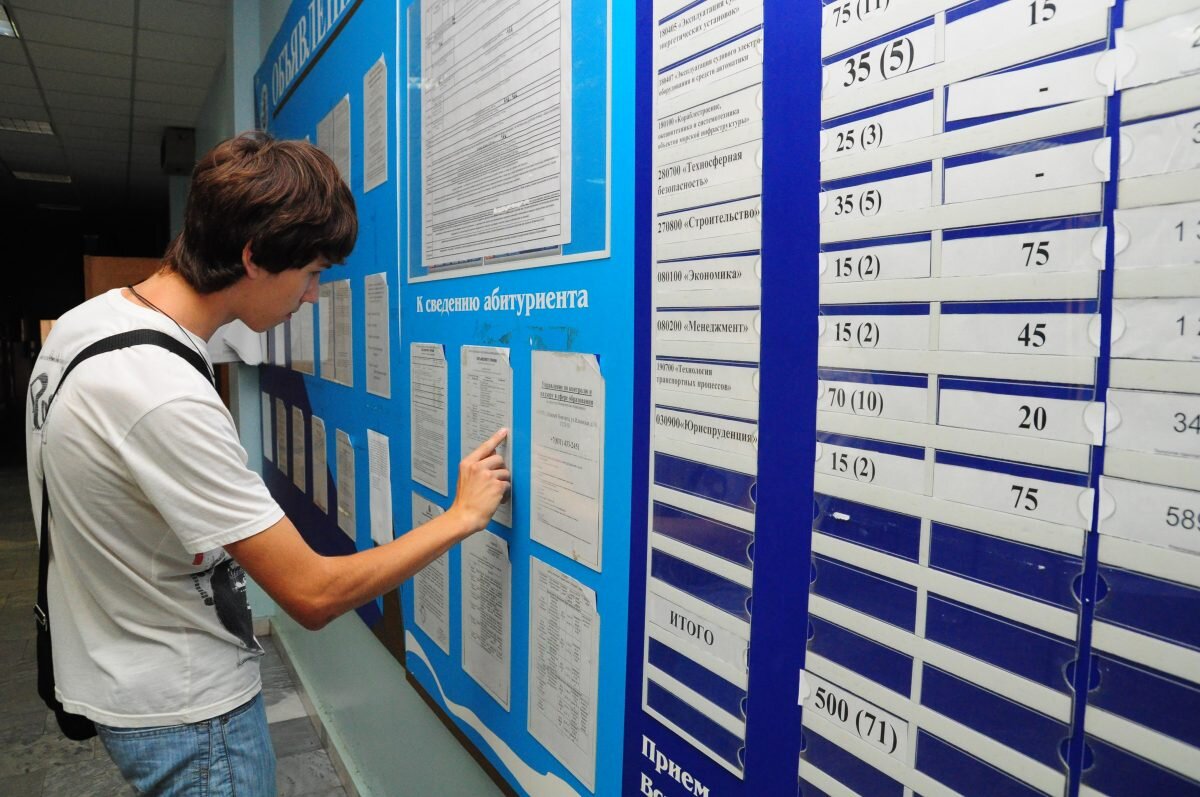    Высокие баллы при поступлении не означают высокого спроса на пофессию в дальнейшем Анастасия Прибутковская