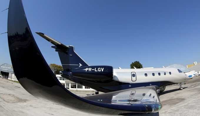 самолёт "бизнес-джет".  фото: картинки яндекса.