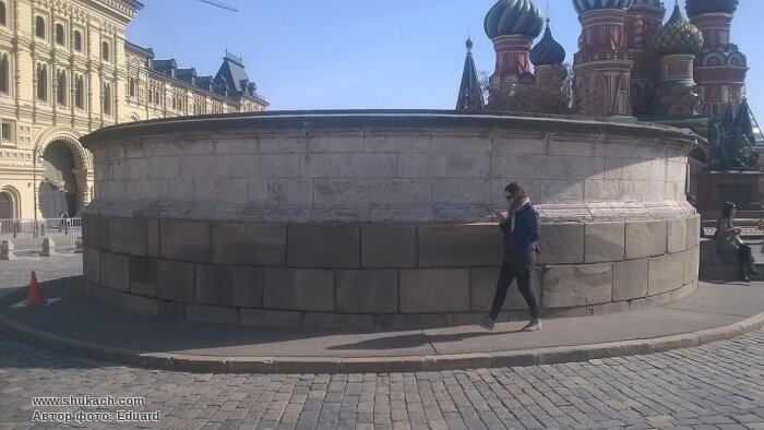 Лобное место на красной площади фото