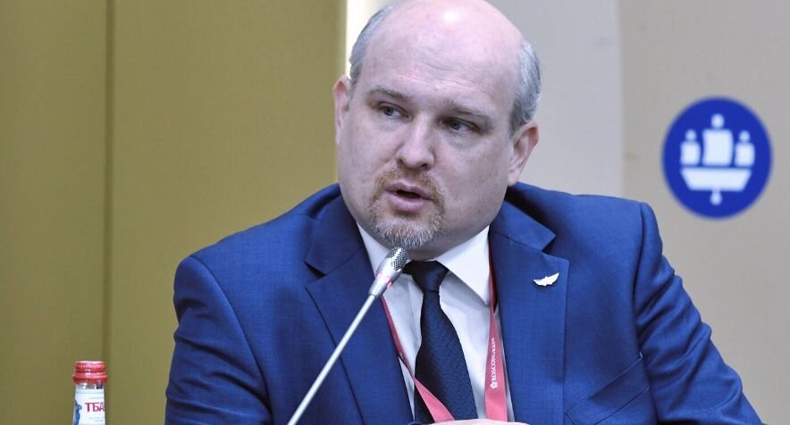 Президент Федерации компьютерного спорта России Дмитрий Смит.📷
