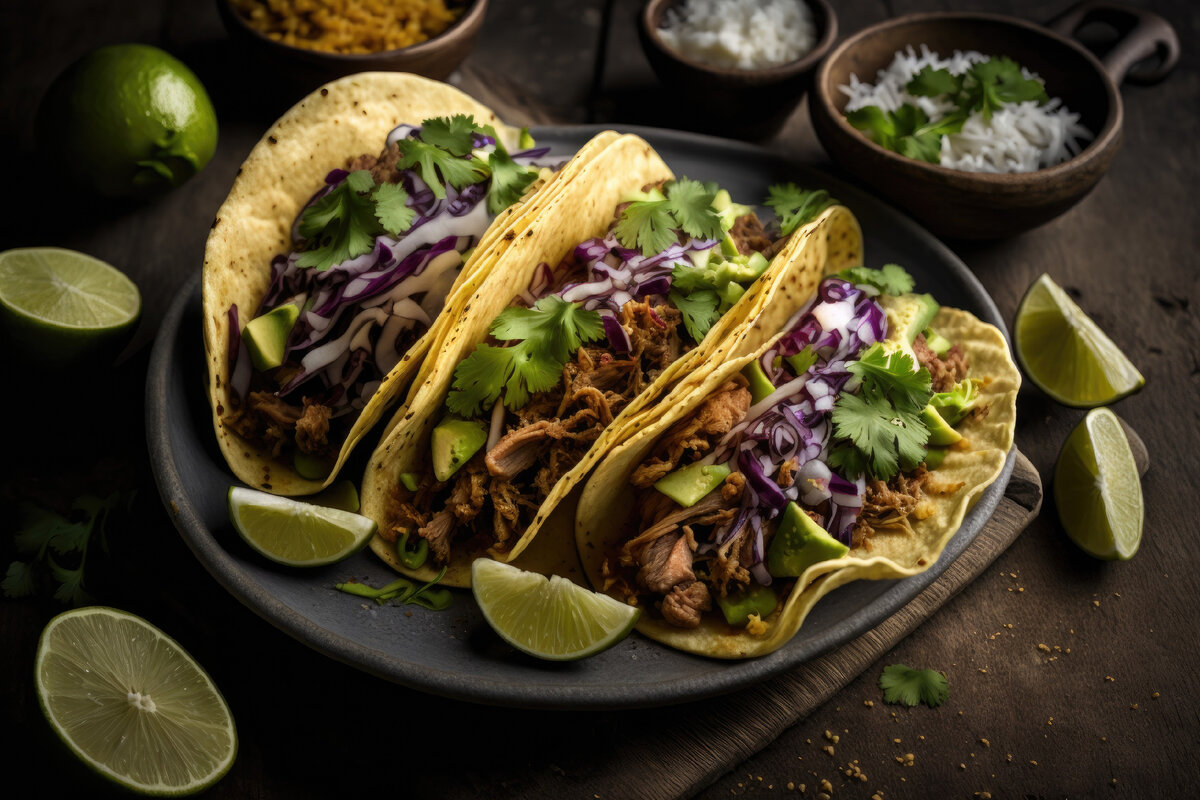 Мексиканская кухня – это настоящее воплощение ярких вкусов, ароматов и страстей.