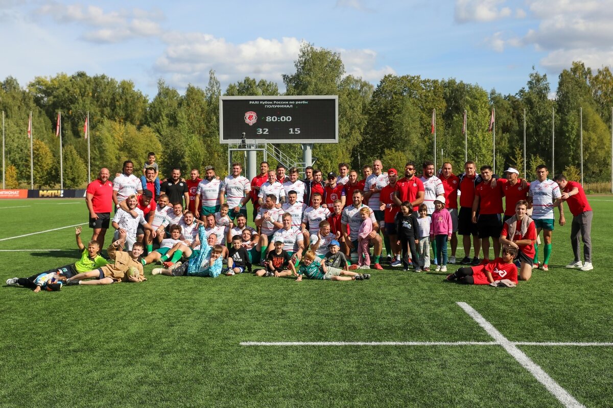 Финалисты Кубка России - 2023. Фото: соцсети РК "Стрела".