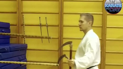 KARATE TODAY | СЕРП КАМА - ОЧЕНЬ ОПАСНОЕ ХОЛОДНОЕ ОРУЖИЕ | Дзен