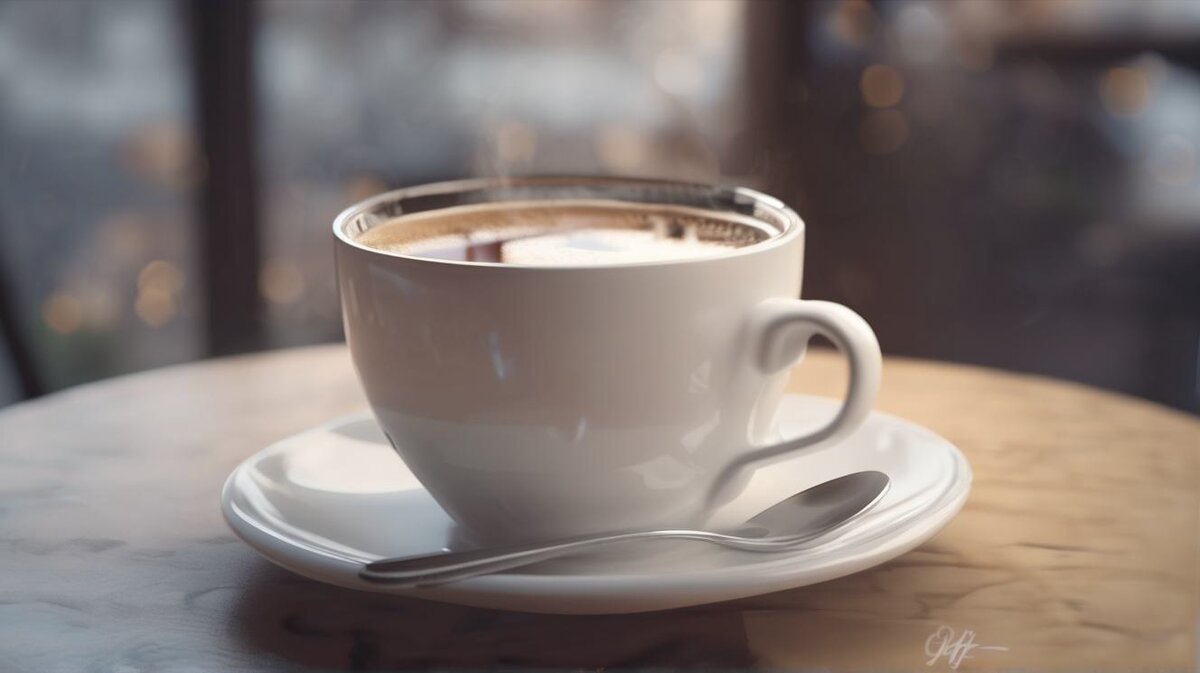 Чашка кофе в день снижает риск депрессии.