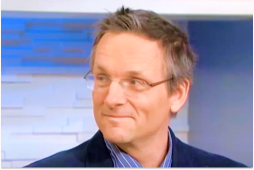 На фото: Майкл Мосли — британский диетолог и телеведущий, автор книги "Быстрая диета" и системы питания "5:2", популярной среди худеющих в Великобритании. Взято с mylondon.news