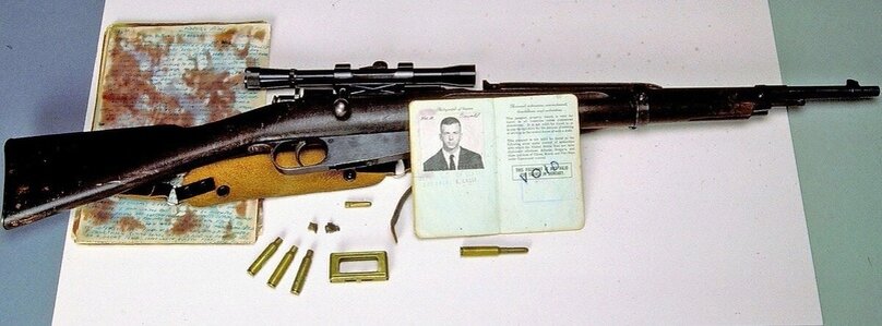 Карабин «Carcano» из которого стрелял Освальд