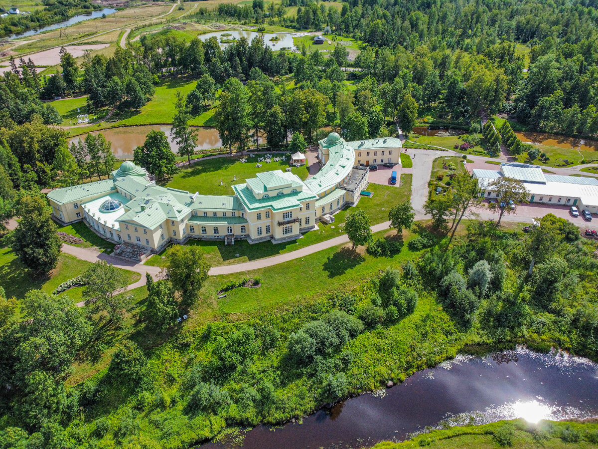 Марьина усадьба тосненский район фото