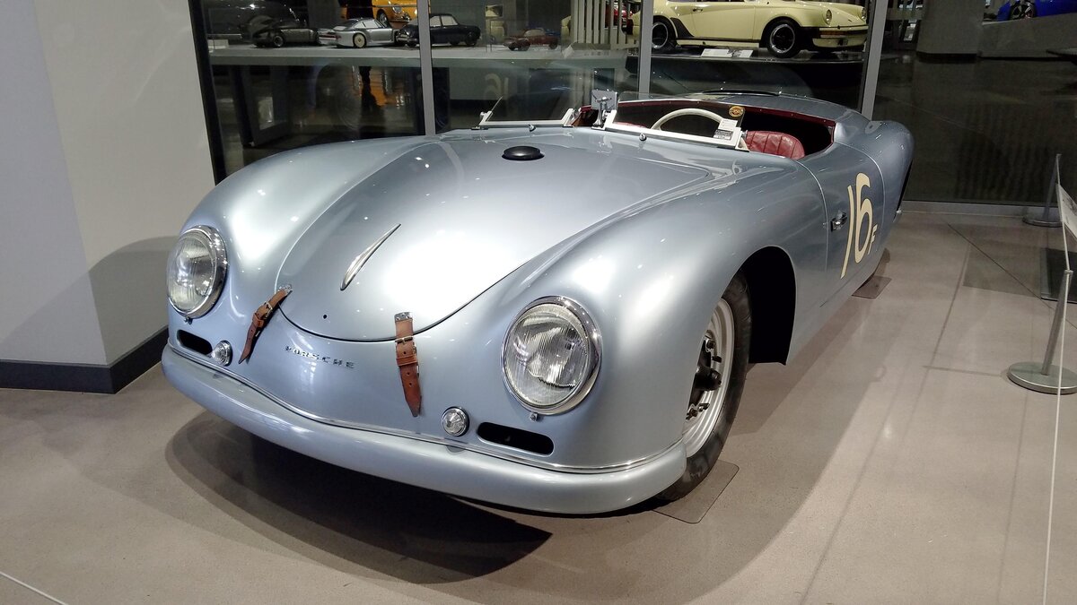 1951 Sauter Porsche 365 Roadster