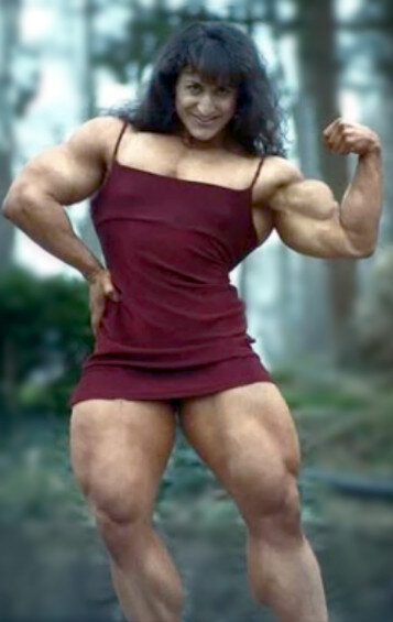 Баба-Яга существует! Фотоколлаж автора статьи