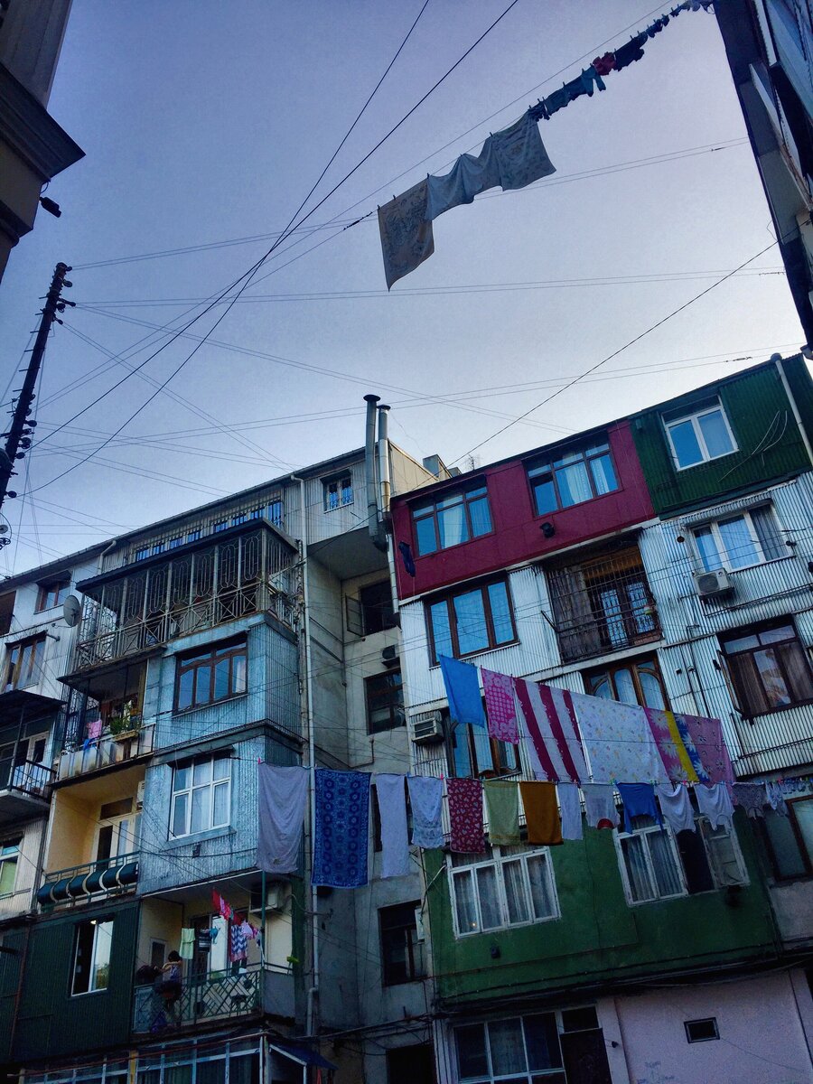 Жилые кварталы Батуми