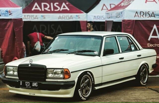 Mercedes-Benz 280E AMG W123 1980      