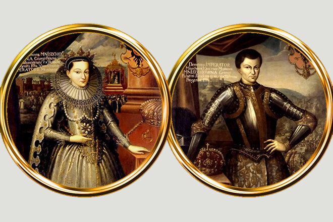 Марина Мнишек и Лжедмитрий I