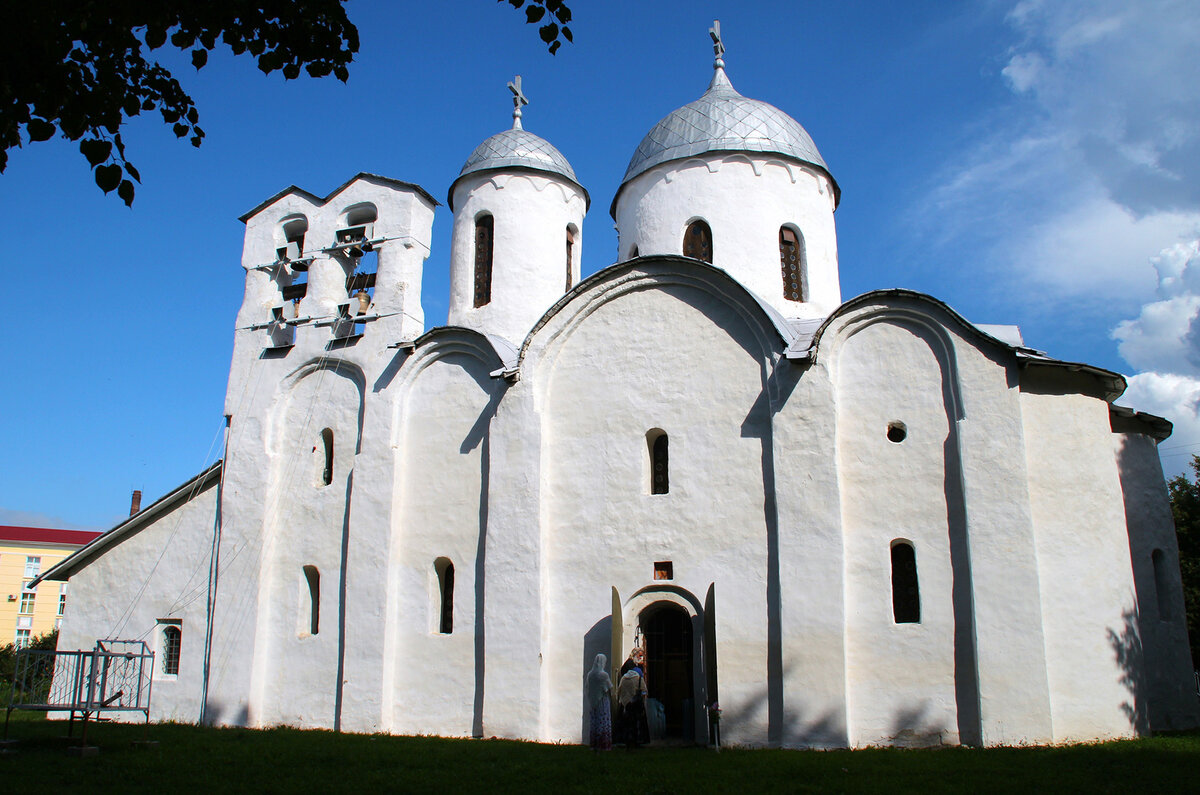 храмы в пскове