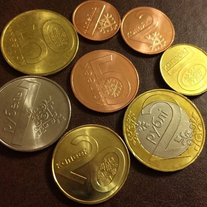 Белорусские деньги копейки. Белорусские железные монеты. Мелочь в Белоруссии. Белорусские деньги мелочь.