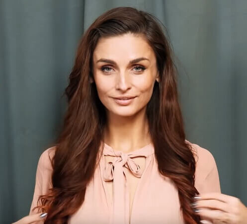 Фото: итоговый результат укладки