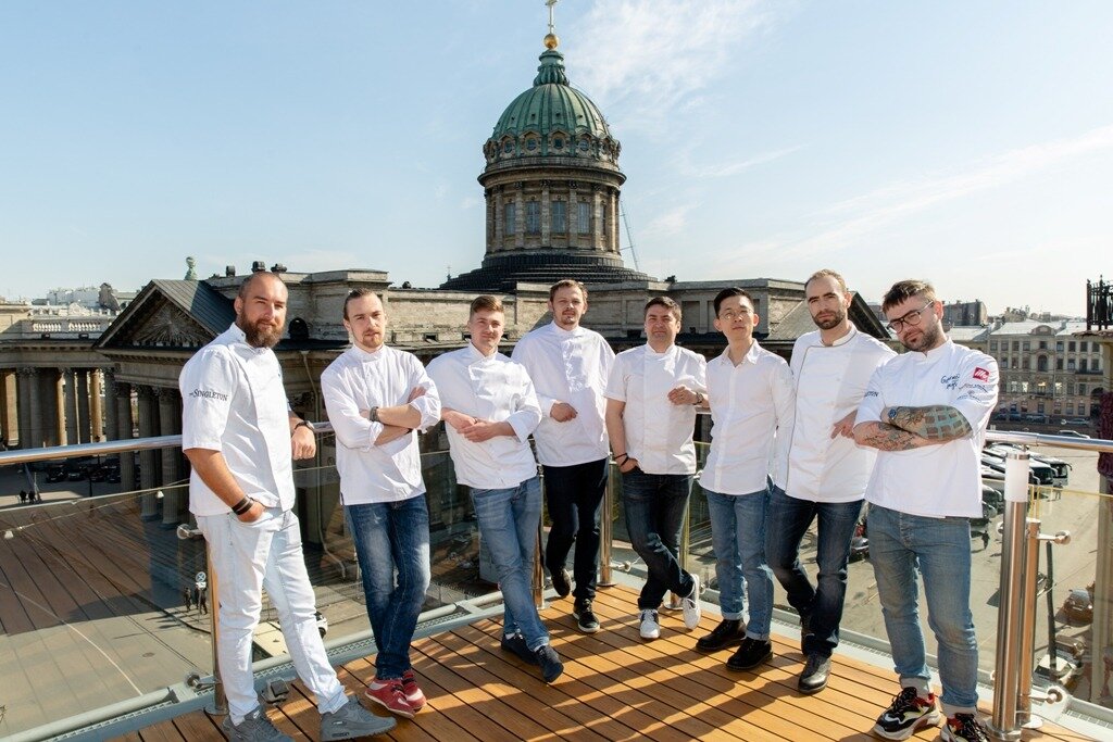 Именно эти шефы примут в гостях интернациональный десант