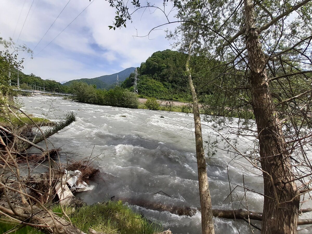 По дороге на Красную Поляну