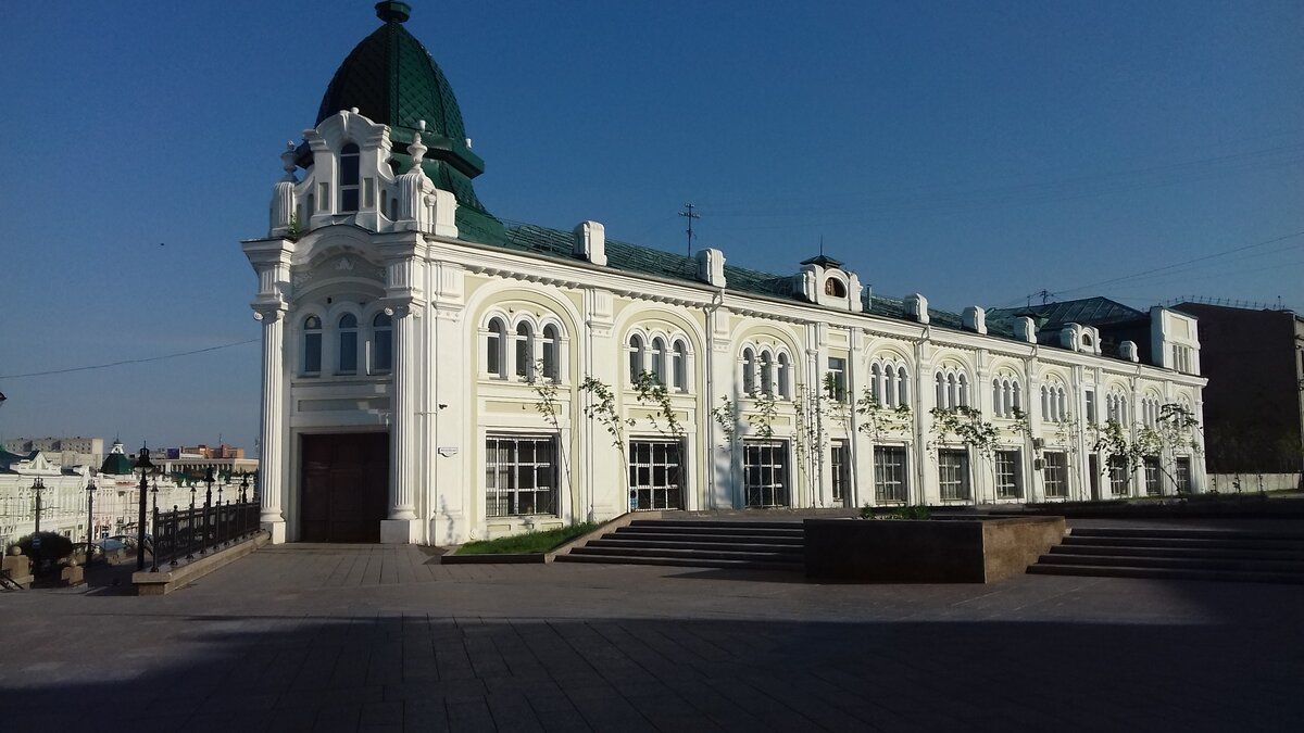 Омск. Улица Ленина.