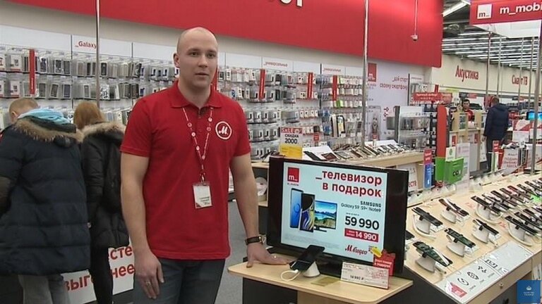 Продавец-консультант М.Видео