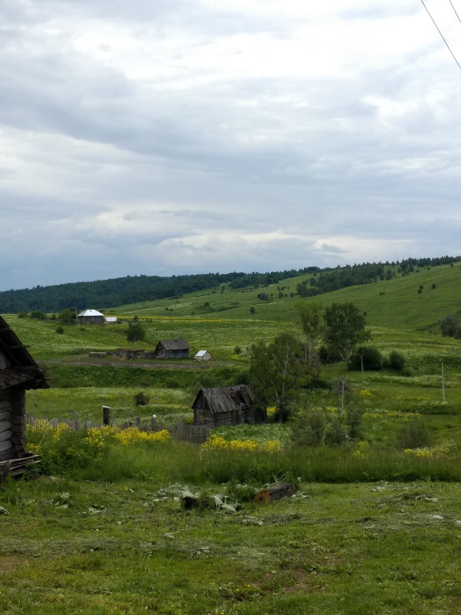 Виды деревни
