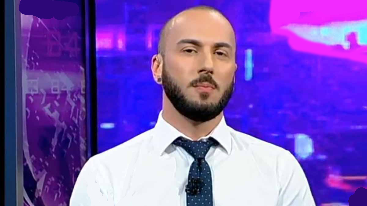 Тот самый скандальный телеведущий Георгий Бабуния