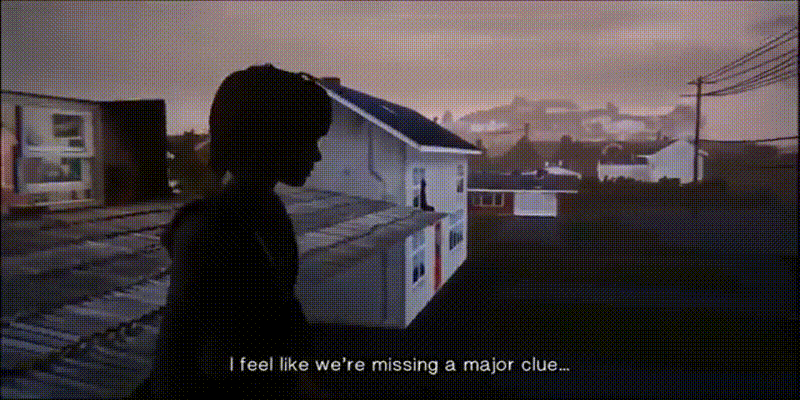 Загадочный сосед (Life is Strange)