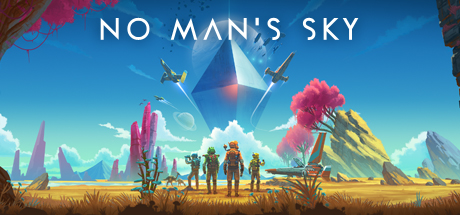 Логотип No Man’s Sky на площадке Steam