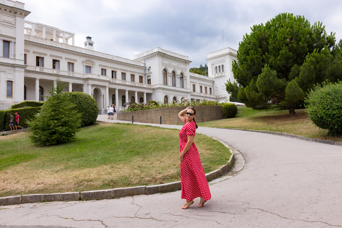 Ялта Ливадийский дворец