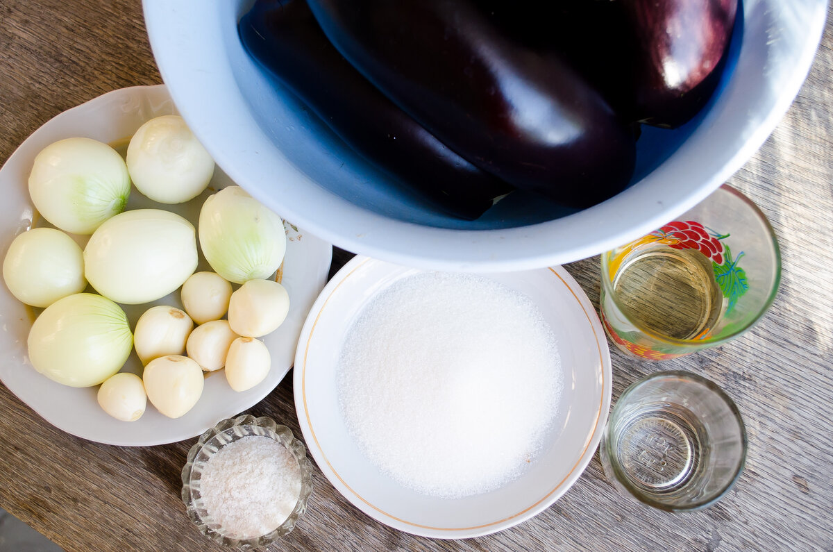 Продукты для нашего салата