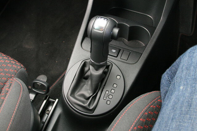 DSG-7 на Skoda Fabia                                                                                                                                               Фото с сайта drivingspirit.com/fabiavrs