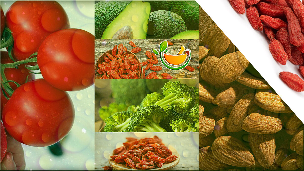 подборка полезных продуктов