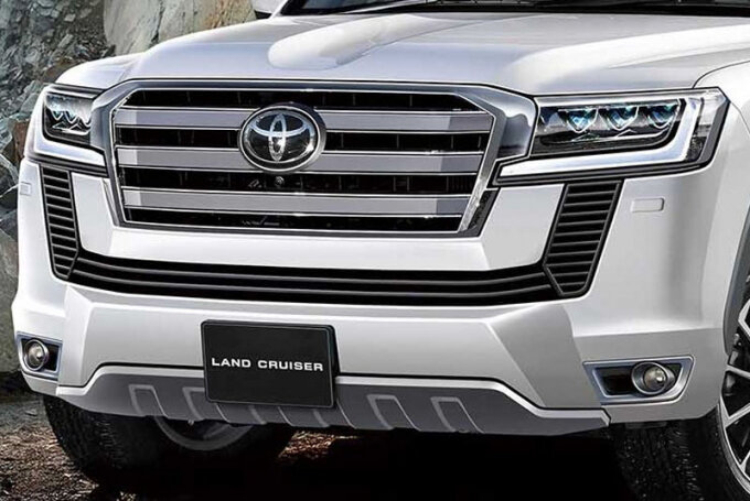 Новый Land Cruiser 300