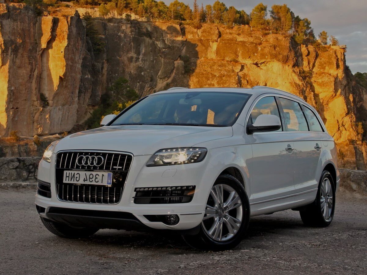 Audi Дмитрия Назарова