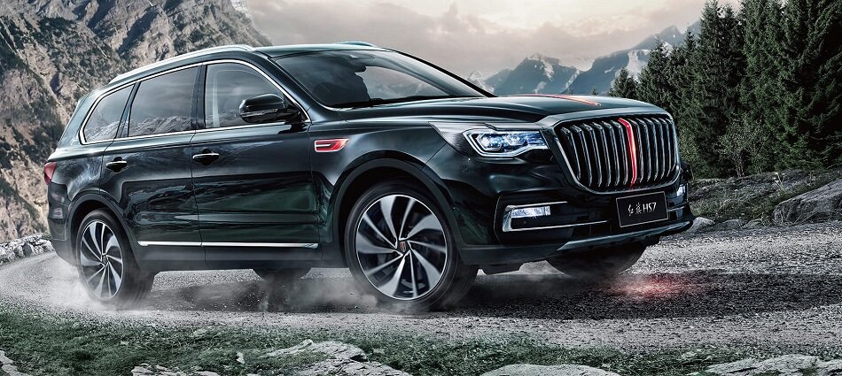 Hongqi hs7