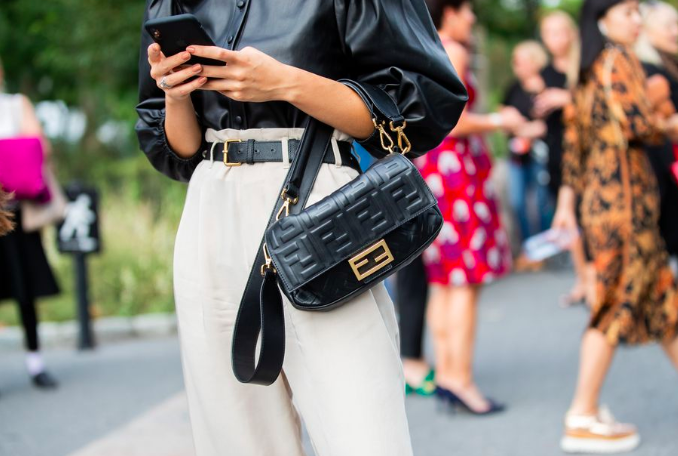 Сумка-багет