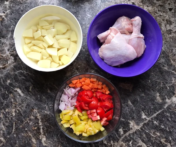 Ингредиенты для блюда