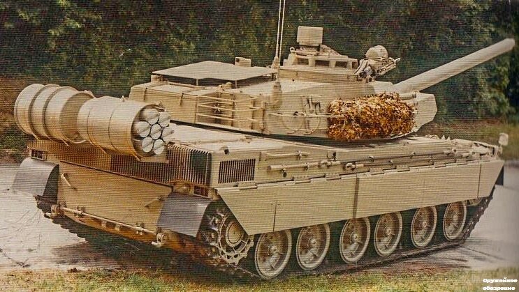 Французский танк AMX-40