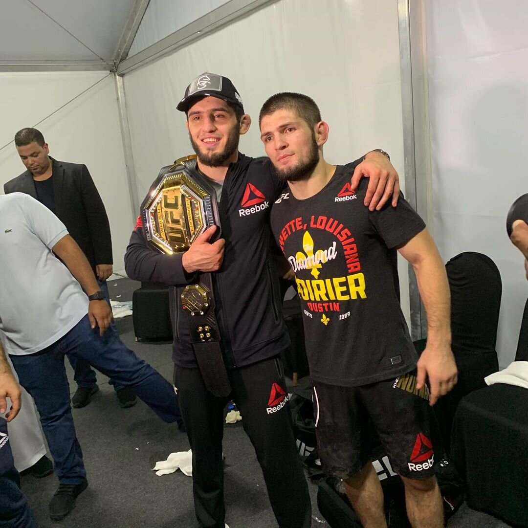 Источник: https://www.instagram.com/islam_makhachev/