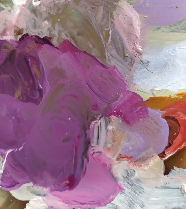 Палитра улитки