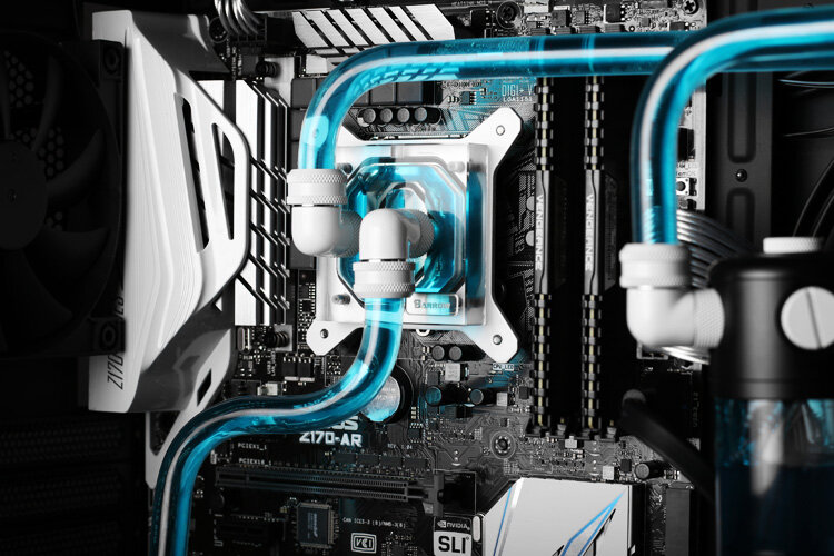 Жидкое охлаждение для процессора