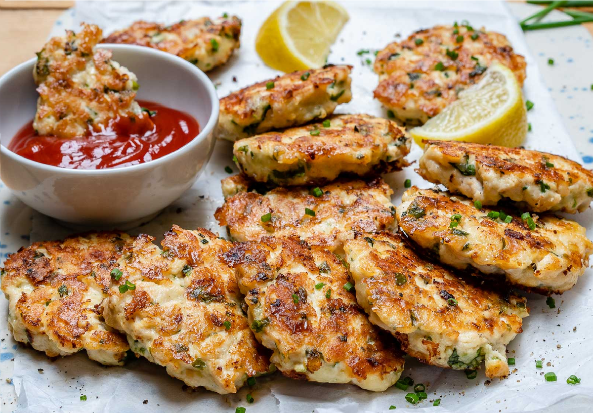 сырные куриные котлеты