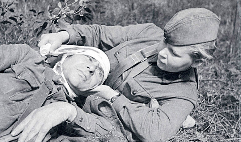 Санитарный инструктор 