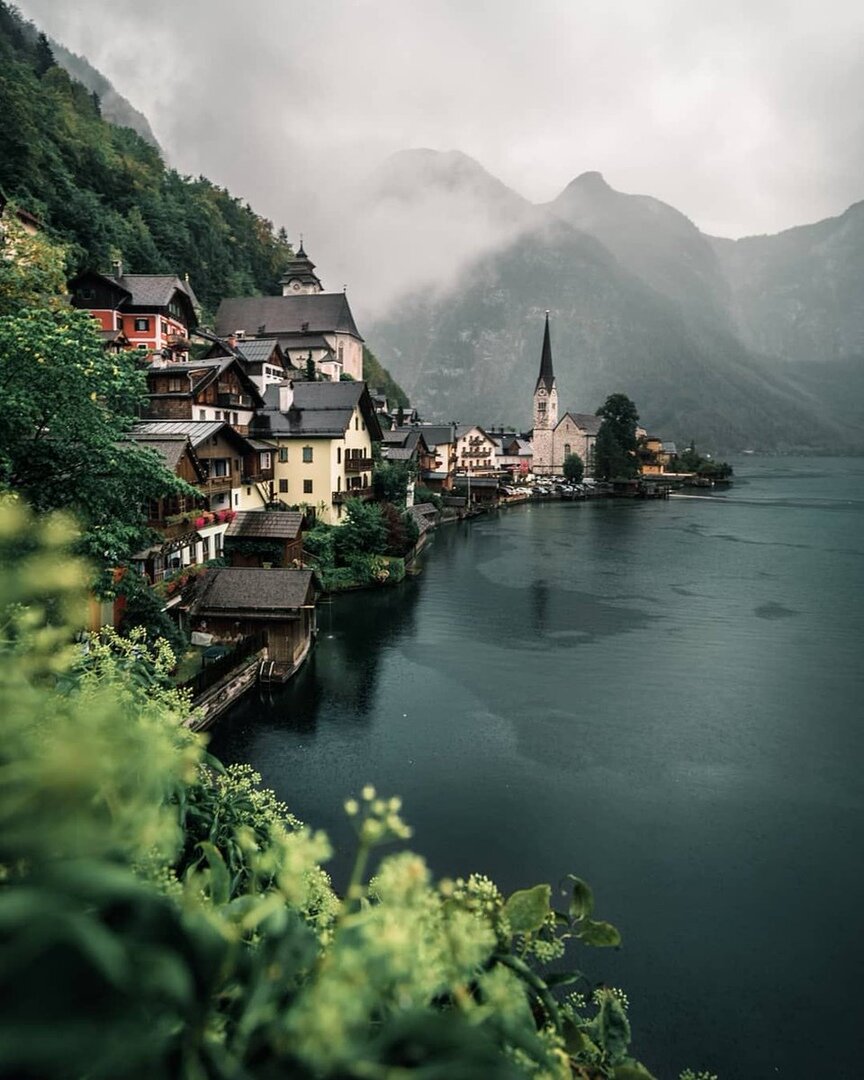 Хальштатт (Hallstatt), Австрия