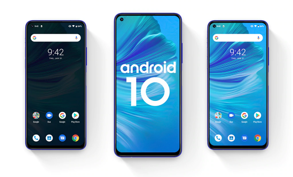 UMIDIGI F2  screen